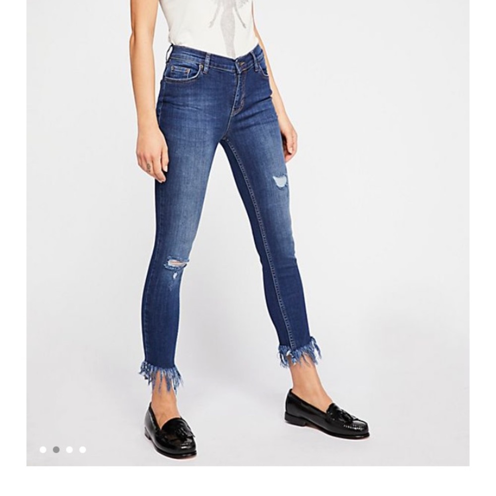 Free people jeans!! Size 28